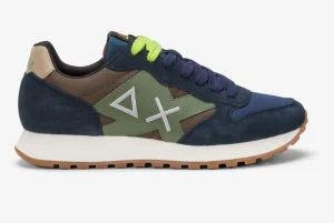 SNEAKERS JAKI BICOLOR NAVY BLUE