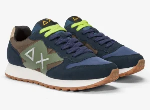 SNEAKERS JAKI BICOLOR NAVY BLUE
