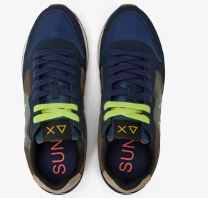 SNEAKERS JAKI BICOLOR NAVY BLUE
