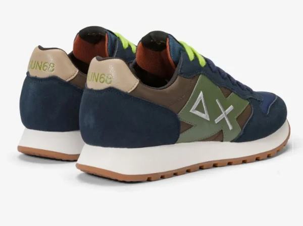 SNEAKERS JAKI BICOLOR NAVY BLUE