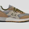 SNEAKERS JAKI OUTDOOR SUN68 BEIGE