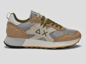SNEAKERS JAKI OUTDOOR SUN68 BEIGE