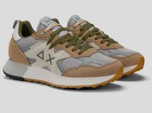 SNEAKERS JAKI OUTDOOR SUN68 BEIGE
