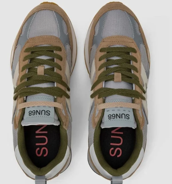 SNEAKERS JAKI OUTDOOR SUN68 BEIGE