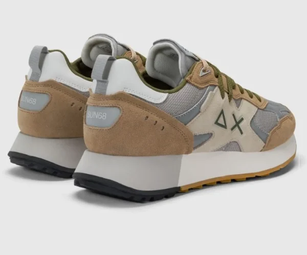 SNEAKERS JAKI OUTDOOR SUN68 BEIGE