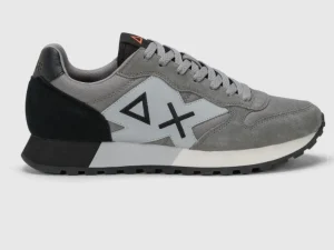 SNEAKERS JAKI SOLID GRIGIO MEDIO