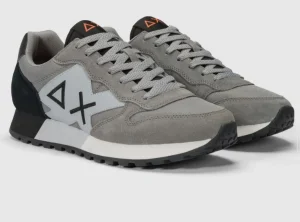 SNEAKERS JAKI SOLID GRIGIO MEDIO
