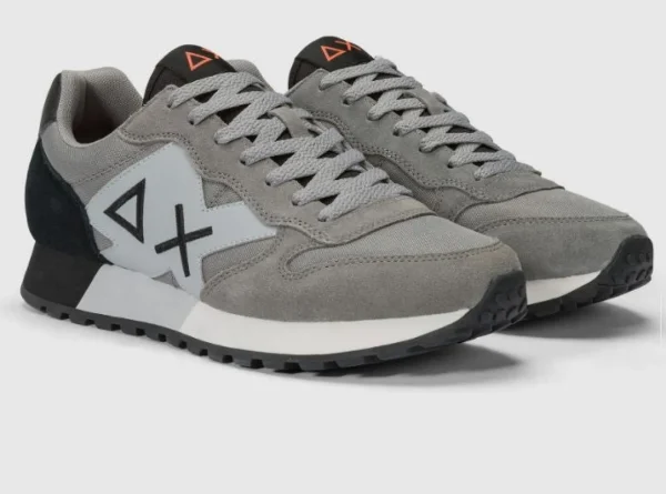SNEAKERS JAKI SOLID GRIGIO MEDIO