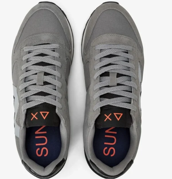 SNEAKERS JAKI SOLID GRIGIO MEDIO