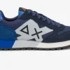 SNEAKERS JAKI SOLID NAVY BLU