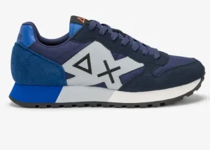SNEAKERS JAKI SOLID NAVY BLU