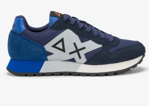 SNEAKERS JAKI SOLID NAVY BLU