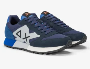 SNEAKERS JAKI SOLID NAVY BLU
