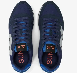 SNEAKERS JAKI SOLID NAVY BLU