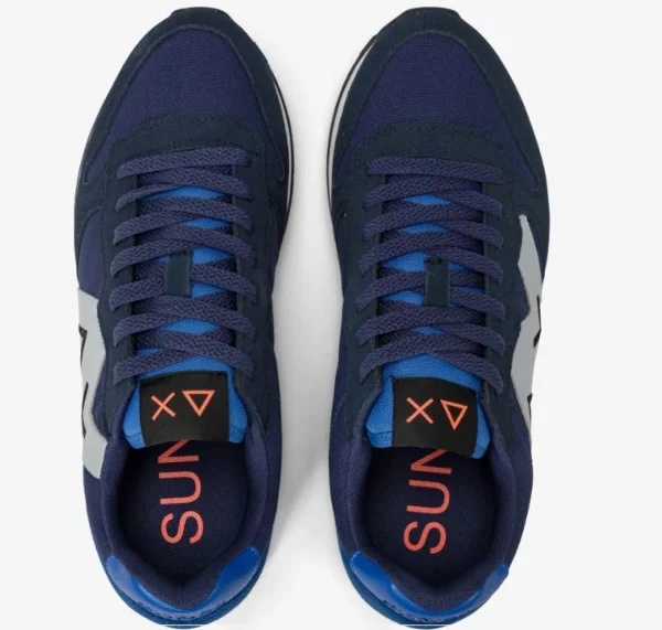 SNEAKERS JAKI SOLID NAVY BLU