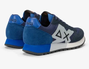 SNEAKERS JAKI SOLID NAVY BLU