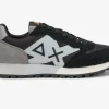 SNEAKERS JAKI SOLID NERO
