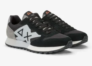 SNEAKERS JAKI SOLID NERO