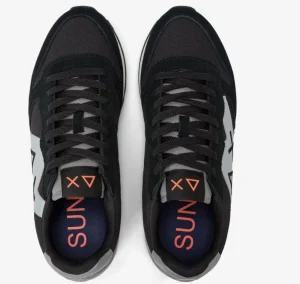 SNEAKERS JAKI SOLID NERO