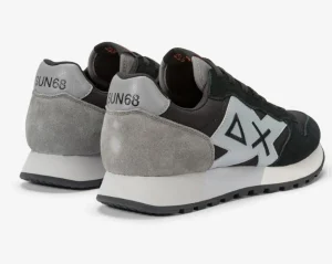 SNEAKERS JAKI SOLID NERO