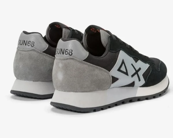 SNEAKERS JAKI SOLID NERO