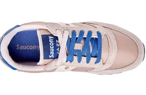 SNEAKERS JAZZ BEIGE BLU
