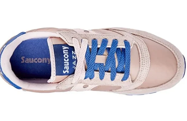 SNEAKERS JAZZ BEIGE BLU