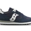 SNEAKERS JAZZ CAMOSCIO BLU