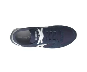 SNEAKERS JAZZ CAMOSCIO BLU