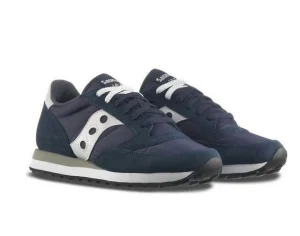 SNEAKERS JAZZ CAMOSCIO BLU