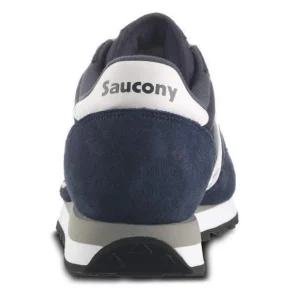 SNEAKERS JAZZ CAMOSCIO BLU