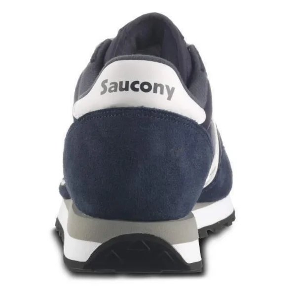 SNEAKERS JAZZ CAMOSCIO BLU