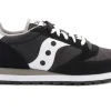 SNEAKERS JAZZ CAMOSCIO NERO