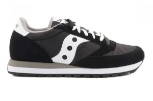 SNEAKERS JAZZ CAMOSCIO NERO