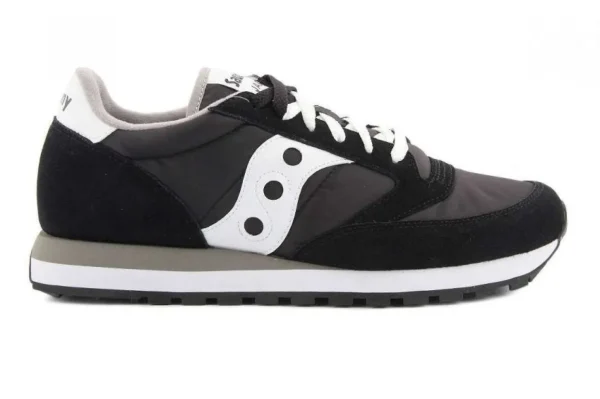SNEAKERS JAZZ CAMOSCIO NERO