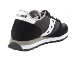 SNEAKERS JAZZ CAMOSCIO NERO