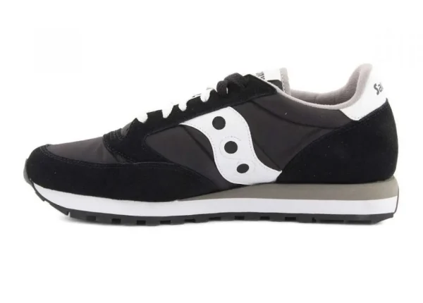 SNEAKERS JAZZ CAMOSCIO NERO