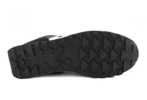 SNEAKERS JAZZ CAMOSCIO NERO