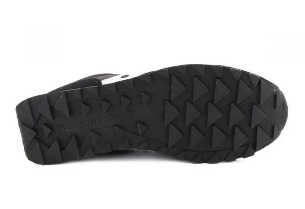 SNEAKERS JAZZ CAMOSCIO NERO