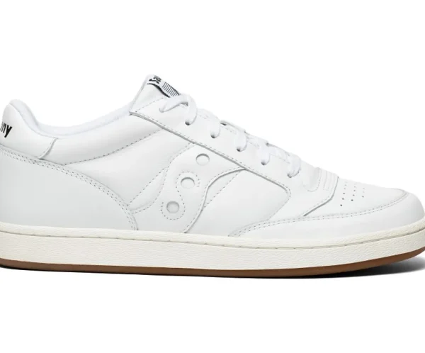 SNEAKERS JAZZ COURT TOTAL WHITE