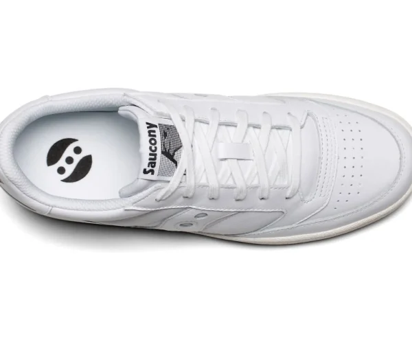 SNEAKERS JAZZ COURT TOTAL WHITE