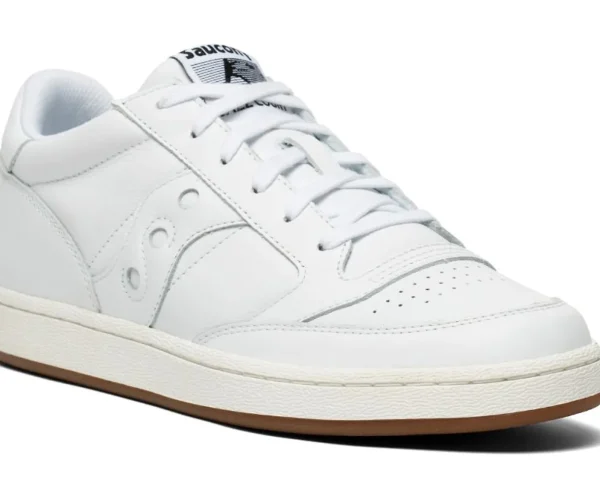 SNEAKERS JAZZ COURT TOTAL WHITE