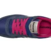 SNEAKERS JAZZ LOGO ARGENTO