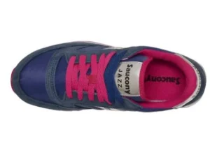 SNEAKERS JAZZ LOGO ARGENTO