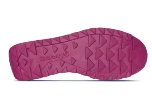 SNEAKERS JAZZ LOGO ARGENTO