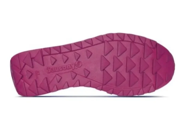 SNEAKERS JAZZ LOGO ARGENTO