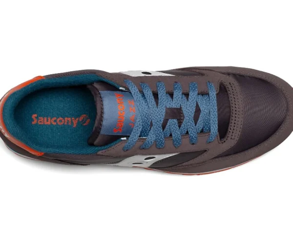 SNEAKERS JAZZ ORIGINAL GREY TEAL
