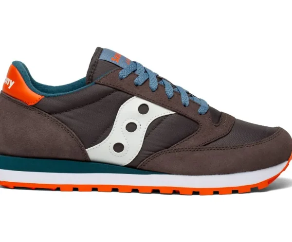 SNEAKERS JAZZ ORIGINAL GREY TEAL