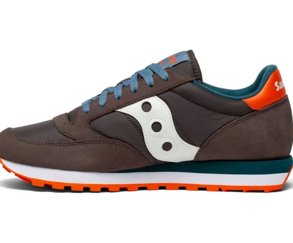SNEAKERS JAZZ ORIGINAL GREY TEAL