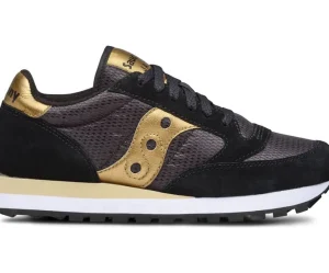SNEAKERS JAZZ ORIGINAL NERO GOLD